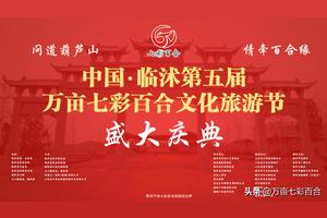 百合花开开正艳，七彩美景醉游人!第五届万亩七彩百合文化旅游节图