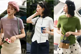 “有肚子”的女人，别再穿T恤塞裤腰了！其实这样穿更显瘦显年轻图片
