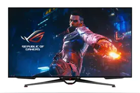 专为沉浸式游戏打造 ROG巨擎48OLED解决电竞大屏选择焦虑图片