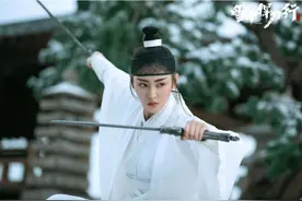 雪中悍刀行中5个关系户，青鸟舒羞被夸得多，观众评价举贤不避亲图片