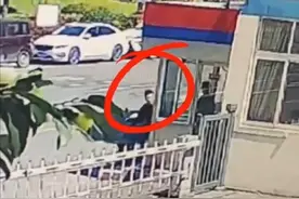 浙江温州：一岁半萌娃不慎将自己反锁屋内，家长担心出事，“狂飙”600米到家附近消防站求助图片