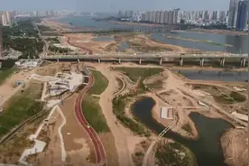 重点项目进行时 | “靓淮河”加快推进 淮河北岸效果初显图片