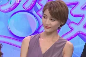 43岁的广东台美女主持人赵荣，已嫁富商多年，女儿今年9岁图片