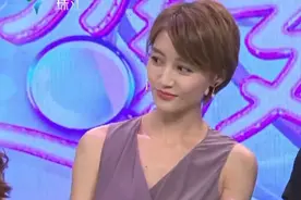 43岁的广东台美女主持人赵荣，已嫁富商多年，女儿今年9岁图片