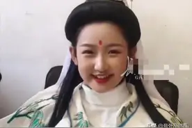 美哭，邯郸丛中花会小观音火爆出圈，笑容超治愈，评论区两边倒？图片