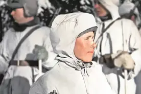 芬兰的白色死神，北欧史上最伟大的狙击手，成了苏联军人的噩梦图片