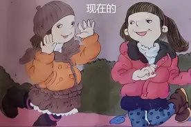 离了个大谱！人教版教材插图翻车，吴勇笔下的外国小朋友却很好看图片