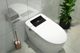 马桶过时了，新式“智能马桶”整洁美观省空间，太机智了图片