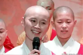 08年河南女学生梦“圣境”，看到自己化身佛祖童子，醒后断发出家图片