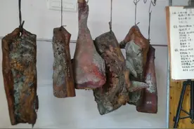 长满霉菌的腊肉还能吃吗图片