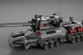 红警2：曾经的陆地霸主天启坦克，为何如今沦为吉祥物一般的存在图片