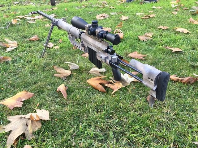 联邦之城武器（暮光之城步枪现身乌克兰）