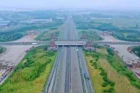 成乐高速扩容工程第三期新建复线项目简介（成都三环路至二绕段）图片