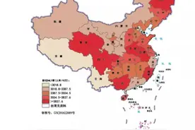 中国“癌症地图”出炉：癌症高发的省份在哪里？有你的家乡吗？图片
