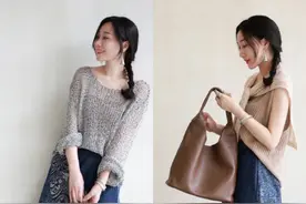 四五十岁的女人，建议夏天多穿棉麻质感的裙子，提气质又有女人味图片