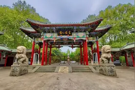 邯郸历史名胜篇——武灵丛台图片
