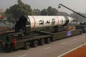 中国测量船现身印度洋，印度的压力很大，紧急叫停烈火导弹的试射图片