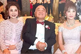 谢玲玲晒郑家婚宴内部照，细处有些简陋，婆婆盛装打扮抢新娘风头图片