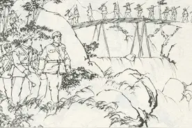 民间故事：英雄虎胆图片