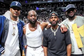 “风尘四侠”谁赚最多，甜瓜2.6亿，詹姆斯5.3亿，保罗也不少图片