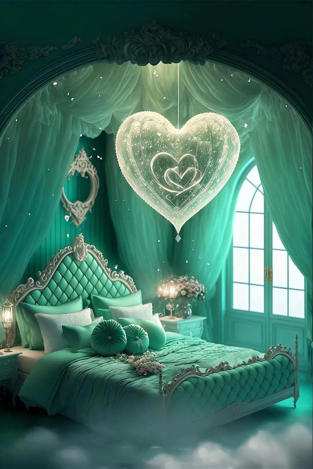 梦幻小屋，属于公主的房间