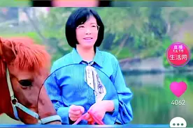 灵川文旅部门负责人“漓江牧马”的短视频“花絮”火了图片