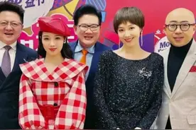 东方卫视星尚频道主持人伊琳、杨乐、王冠，如今的发展轨迹大不同图片