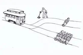 世界十大思想哲学悖论之一，至今无人破解，道德难题你能破解吗？图片