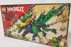 新故事新冒险还有新的神龙，乐高幻影忍者71776好不好玩呢图片