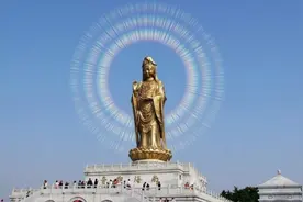 97年普陀山惊现“观音显灵”现象，曾有数千人见证，这是真的吗？图片
