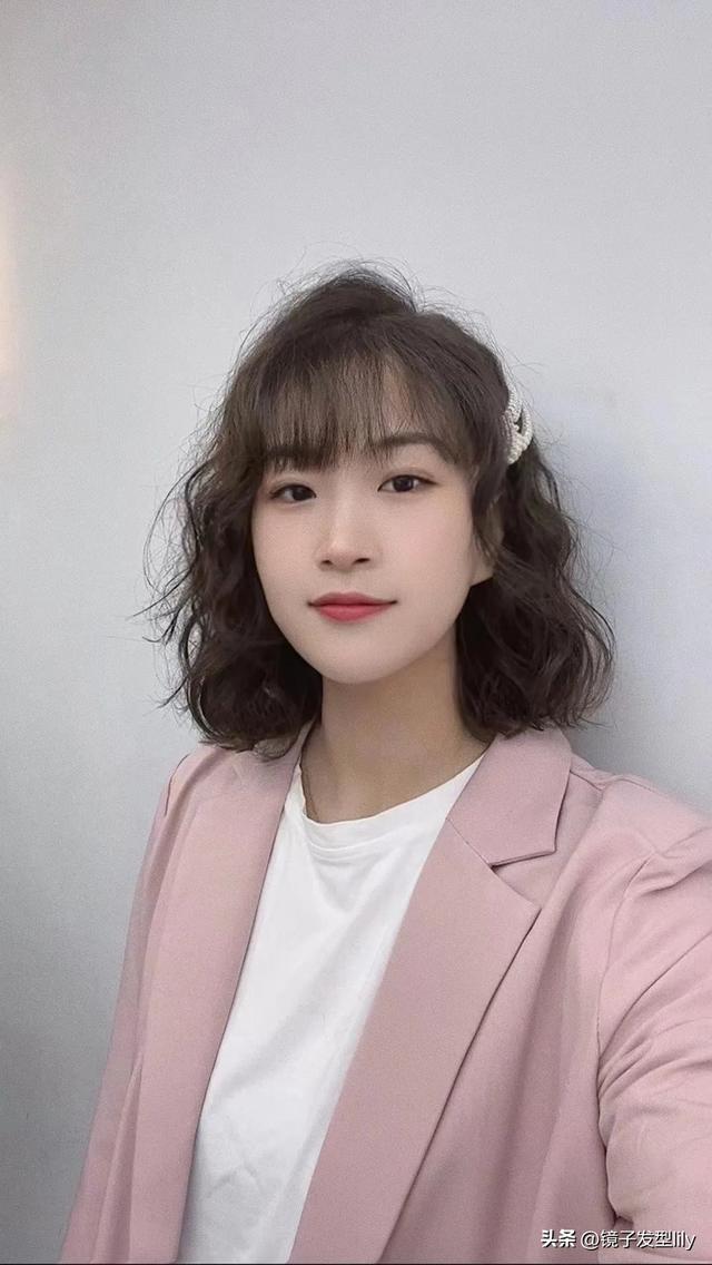 空气感八字刘海,氛围感发型的精髓(长发什么刘海好看图片) - 冷求网