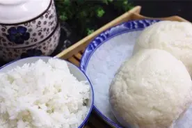 一碗米饭等于几个馒头？米饭与馒头当主食，到底哪个好？图片