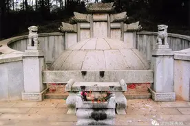 湘军统帅、双峰人曾国藩为何安葬在长沙伏龙山图片