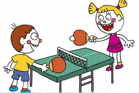 打乒乓球有什么好处？这是一项既锻炼又益智的活动，还能陶冶身心图片