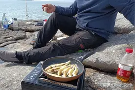 远投钓沙尖鱼图片