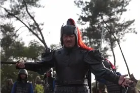 将李世民逼到墙角的乱世“街溜子”图片