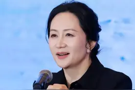 只因一个“蝴蝶”胸针，华为孟晚舟就被网友怼得“体无完肤”？图片