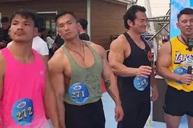 你真会玩？健美大神17种疯狂操作震惊快乐向前冲图片