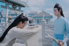 重温《陈情令》才懂，婚后过得幸福的绵绵，是蓝湛这辈子难忘的人图片