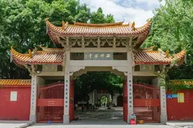 【闽山闽水物华新】打卡福州西禅寺，祈福疫消云散图片