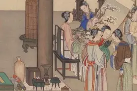 中国画欣赏：古画山水、花鸟、人物画精选（图片来自网上）图片