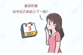 月经量越来越少，是提前衰老了？小心是身体发出的3个疾病预警图片