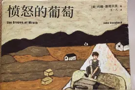原来所有的母亲在困难面前都是压不垮的-《愤怒的葡萄》图片