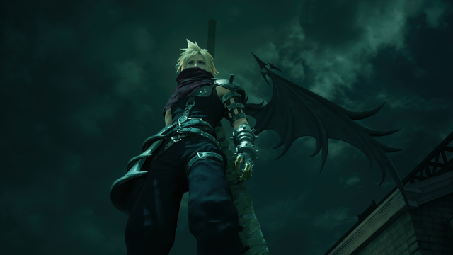 忧郁男神帅炸！《FF7重制版》克劳德王国之心外观mod