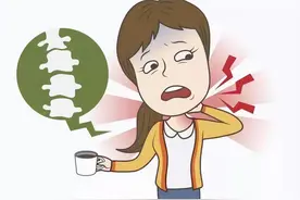 脖子老是“咔咔”响，是颈椎病找上门了吗？图片