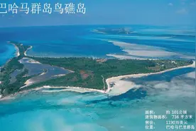 夜总会大亨和世界女影星的私密岛屿（巴哈马群岛鸟礁岛）图片