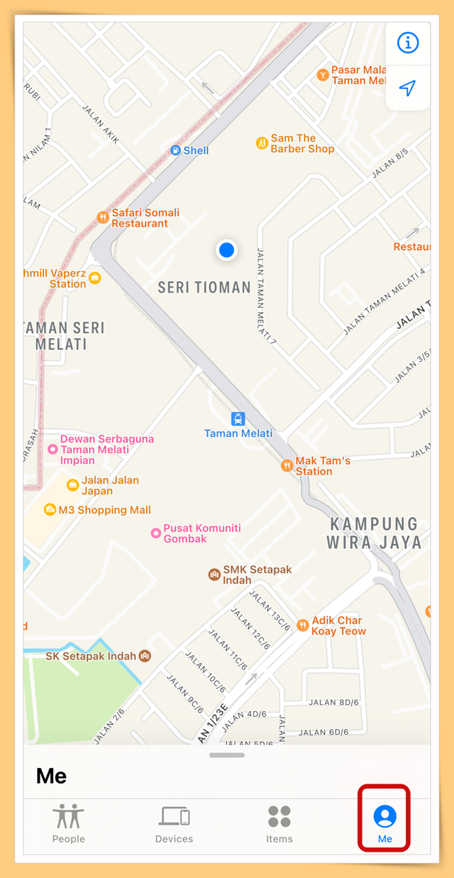 担心家人出门走失迷路？手把手教你用iPhone定位来找到他们