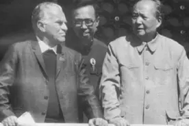 1970年，斯诺访华称“您是被命运选中的中国领袖”，毛主席：错了图片