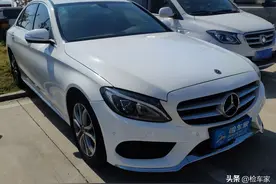 放弃丰田凯美瑞，花18万买辆二手奔驰C级，去相亲稳了！图片