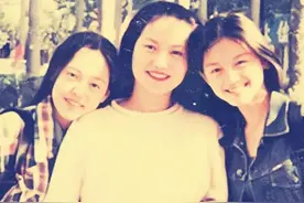 大S还有个亲姐姐，不当明星不嫁豪门，她才是人生赢家图片